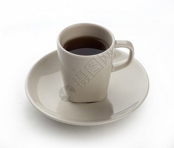 咖啡杯飞碟灰色褐色杯子背景图片