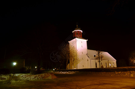 瑞典省教会(瑞典)高清图片