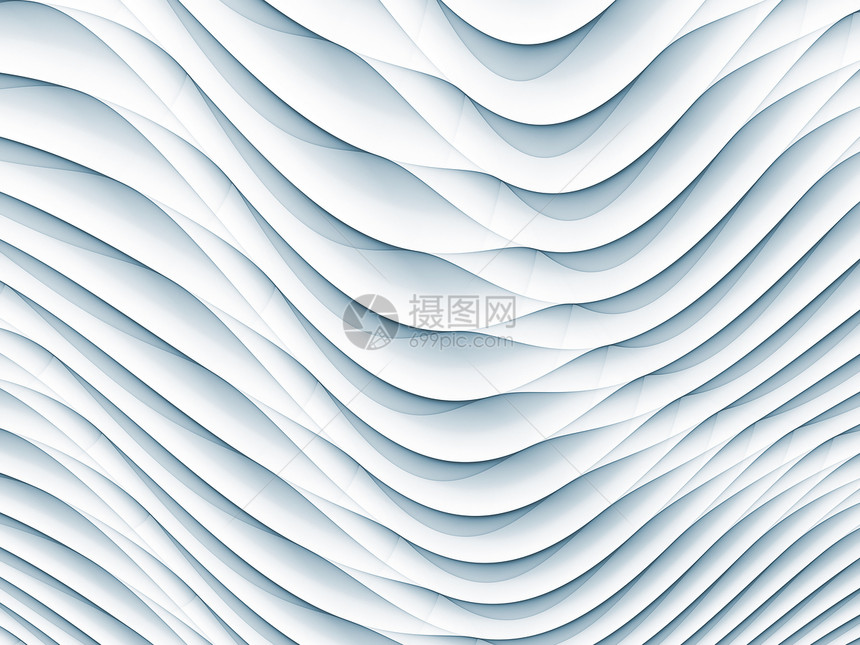 线条波浪墙纸元素海浪屏幕边缘流动设计正弦波曲线材料图片