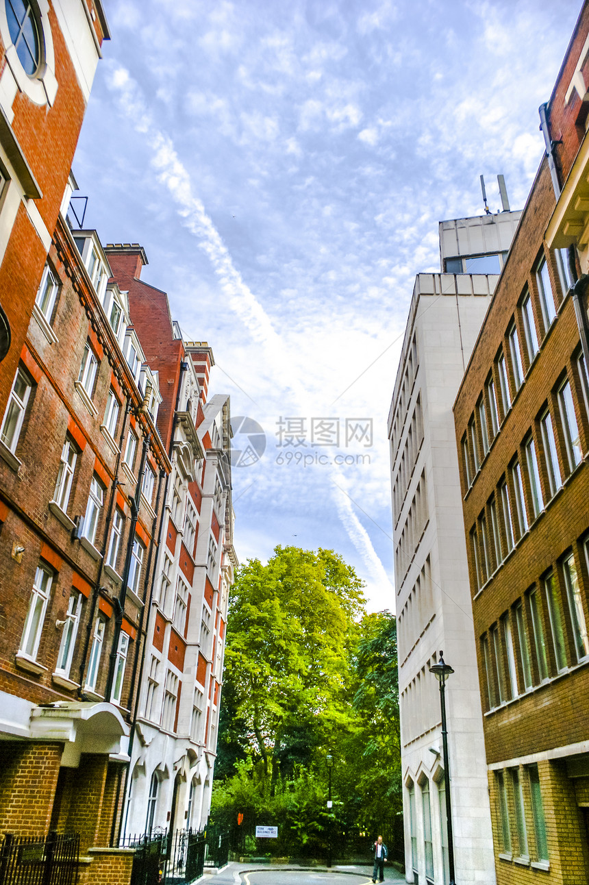 伦敦建筑街道天空眼睛场景景观城市旅游地标首都商业图片