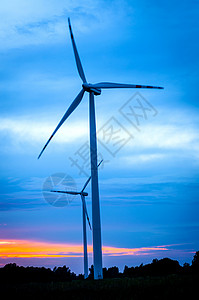 风涡轮素照片风力日出活力涡轮机摄影力量涡轮天空产业高清图片