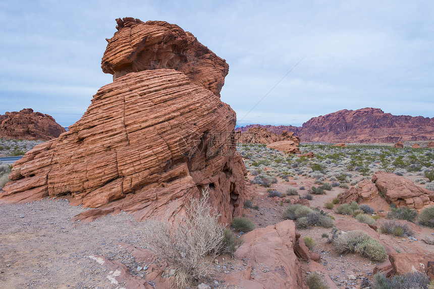 火谷峡谷公园全景戏剧性岩石旅行爬坡衬套地质学国家图片