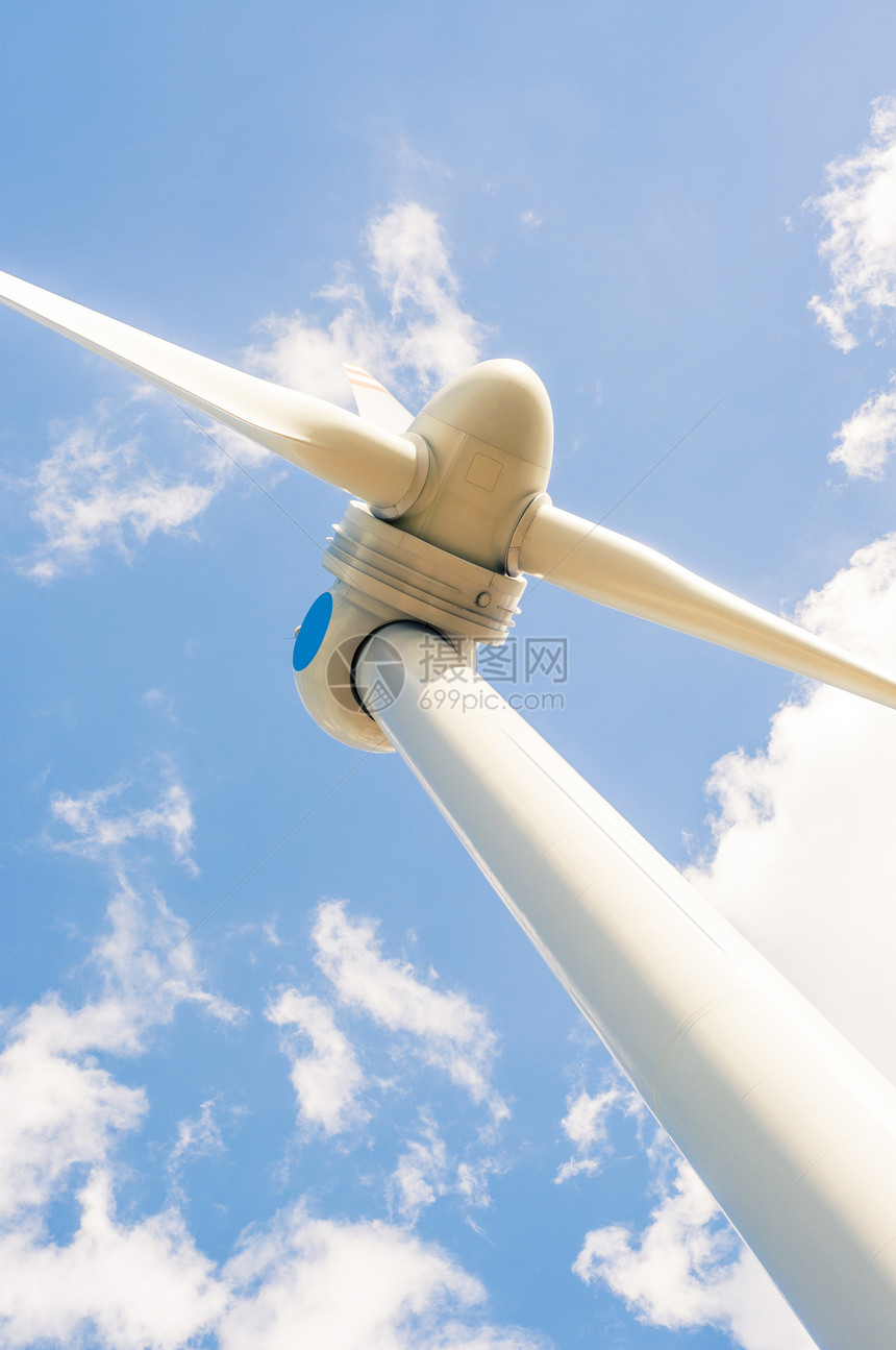 风涡轮风力天空风能环境力量涡轮机自然资源活力日落风车图片