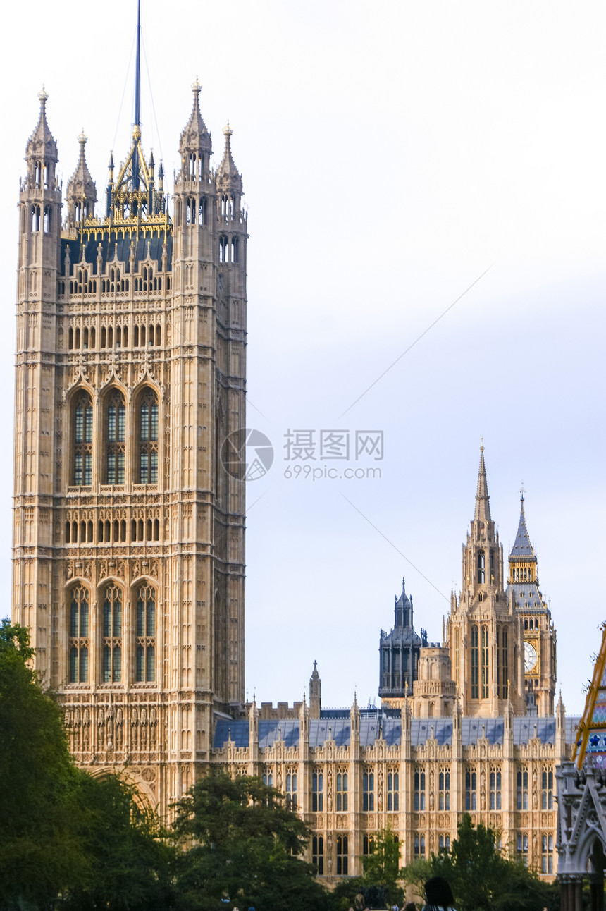 伦敦建筑吸引力房屋议会场景景观城市地标天空眼睛商业图片