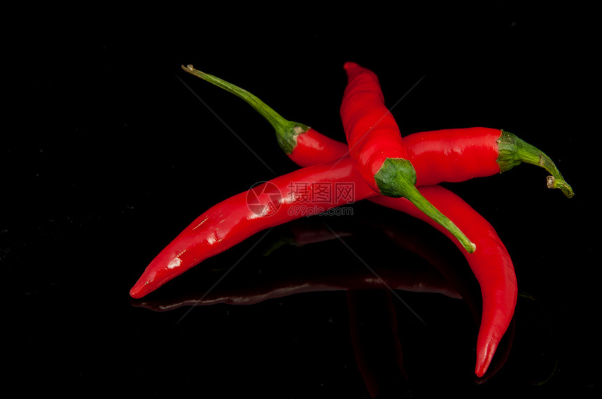 红辣椒胡椒辣椒食物香料厨房活力美食植物团体调味品图片