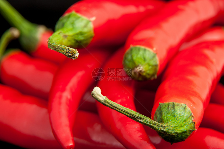 红辣椒蔬菜香肠调味品香料美食燃烧烹饪食物植物活力图片