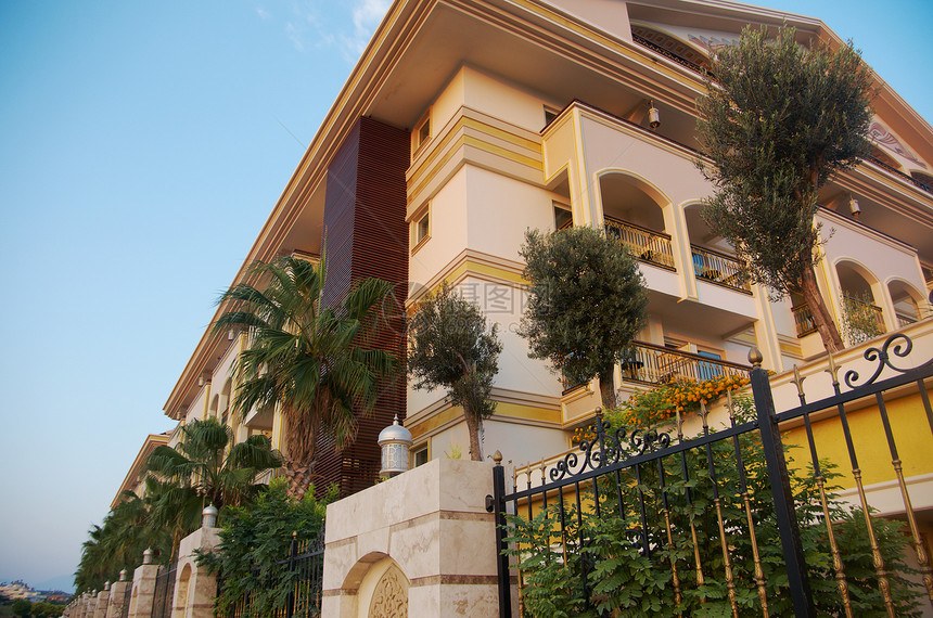 清晨土耳其酒店的旅馆图片