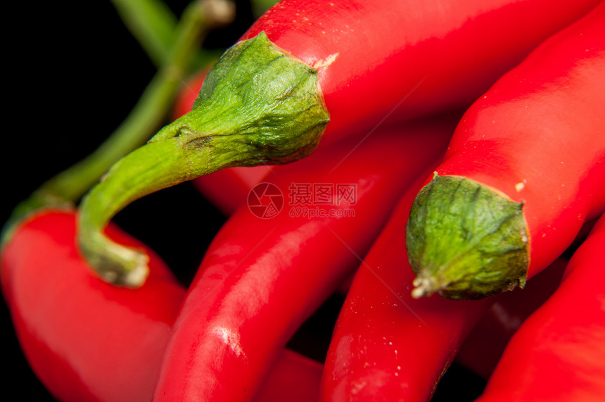 红辣椒活力蔬菜香料燃烧植物美食烹饪调味品食物胡椒图片