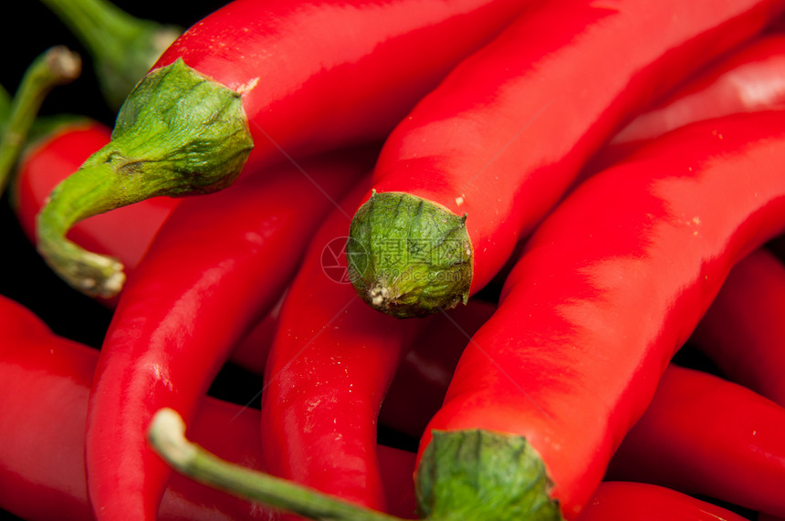 红辣椒活力团体食物胡椒香肠辣椒调味品烹饪植物蔬菜图片