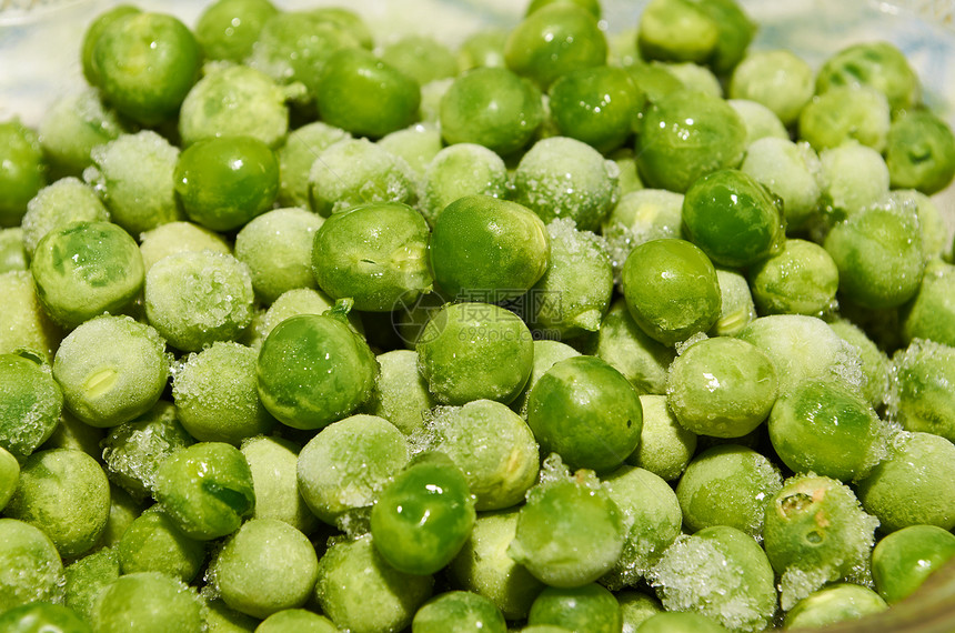 绿豆食物养分沙拉美食种子农业蔬菜饮食冰晶绿色图片
