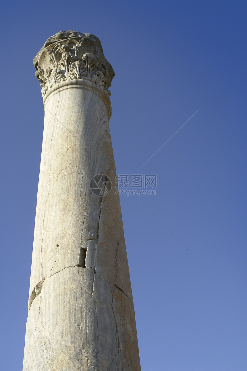 Ios 古代城市建筑学文明石头水平考古学废墟柱子公元旅行建筑物图片