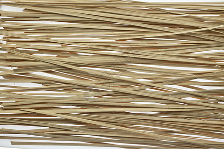 白色背景的竹条线线条热带竹线竹子木头工艺背景图片