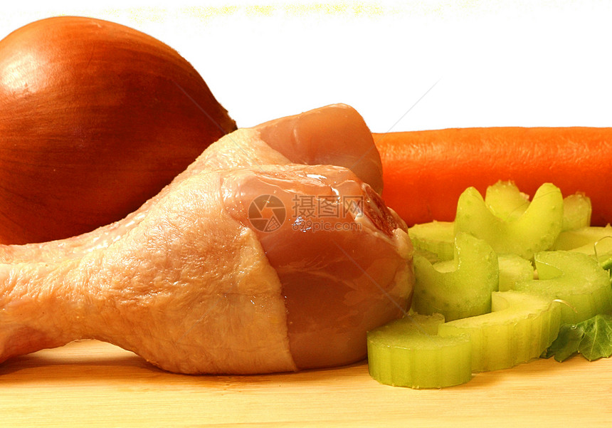 鸡汤盘子厨房食物面条烹饪果汁营养饮食午餐水果图片