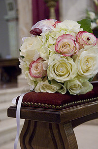总括配偶婚姻花朵婚礼装饰品已婚玫瑰背景图片