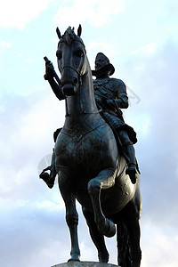 KING马德里广场市市长西班牙KIng Philip的西班牙标志背景