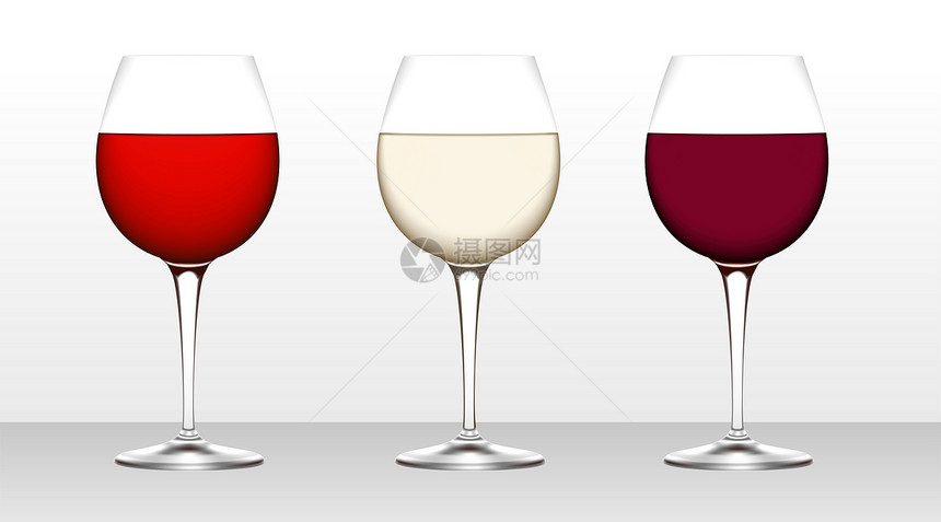 葡萄酒杯高脚杯庆典品酒杯子派对运动餐厅工作室玻璃液体图片