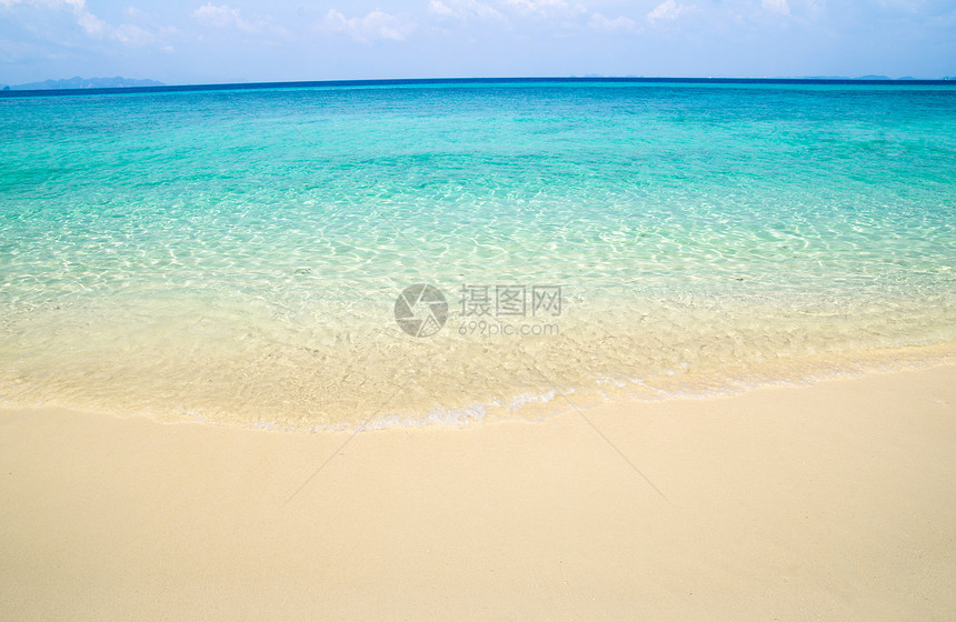 海 海天空天堂海浪旅行蓝色冲浪假期放松热带海岸图片