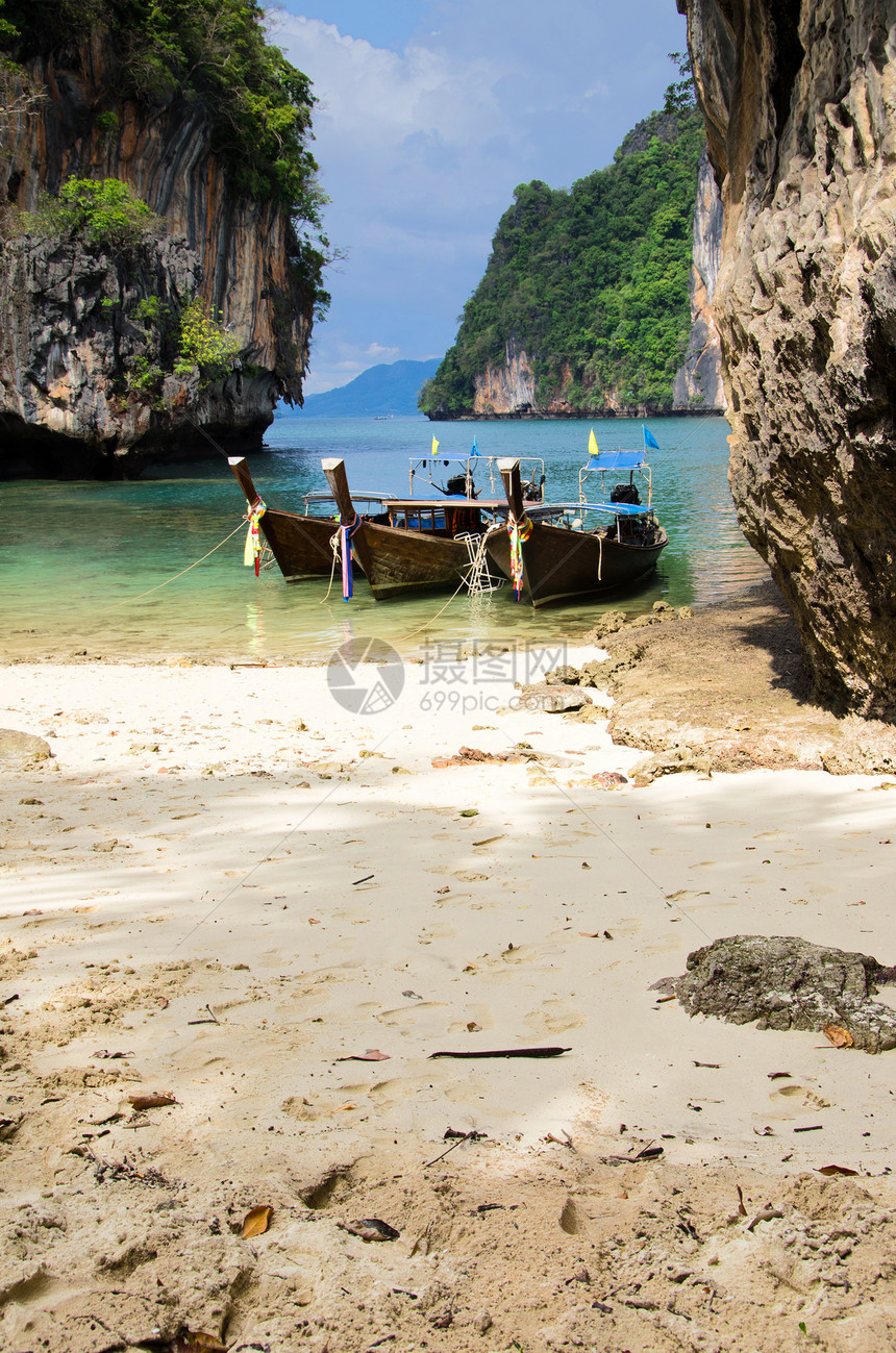 热带热带海滩旅游悬崖海岸旅行尾巴晴天娱乐蓝色岩石海景图片