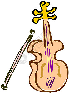 林吉尼语维林语Name尾肠小提琴交响乐乐队娱乐舞蹈大提琴低音坚果仪器插画