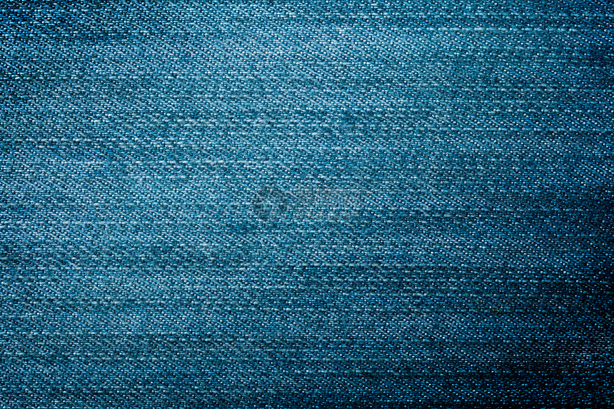 蓝让纺织品棉布牛仔布纤维织物衣服服装牛仔裤材料蓝色图片