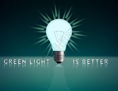 绿色能源轻度光伏玻璃活力生态环境太阳能想像力技术照明灯泡背景图片