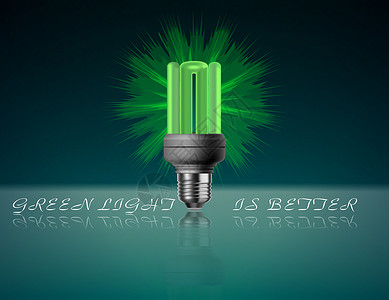 绿色能源轻度环境活力灯泡技术光伏发明想像力太阳能生态玻璃背景图片