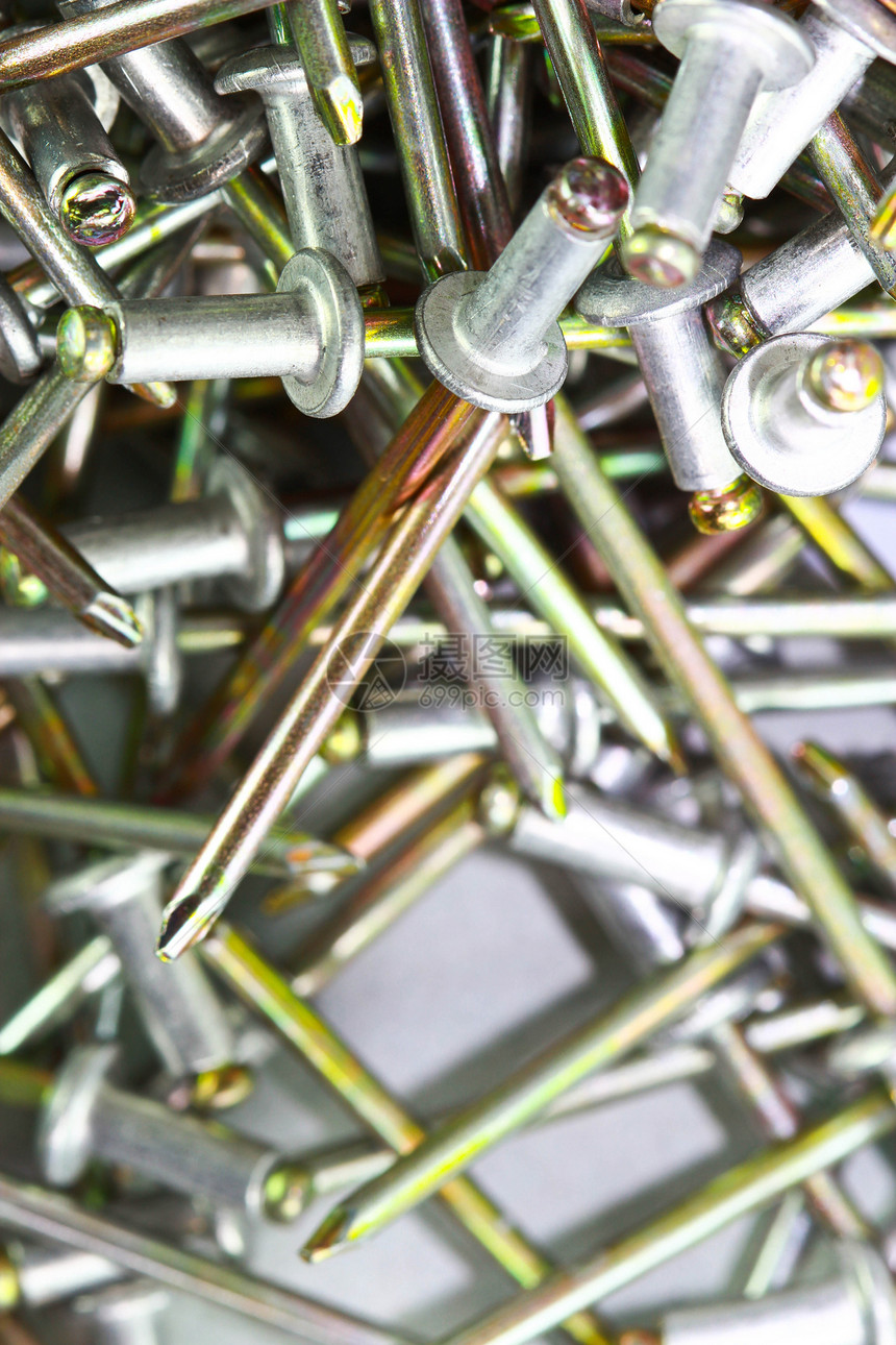树枝背景边界螺丝框架工业螺栓机器材料铆钉金属苦恼图片