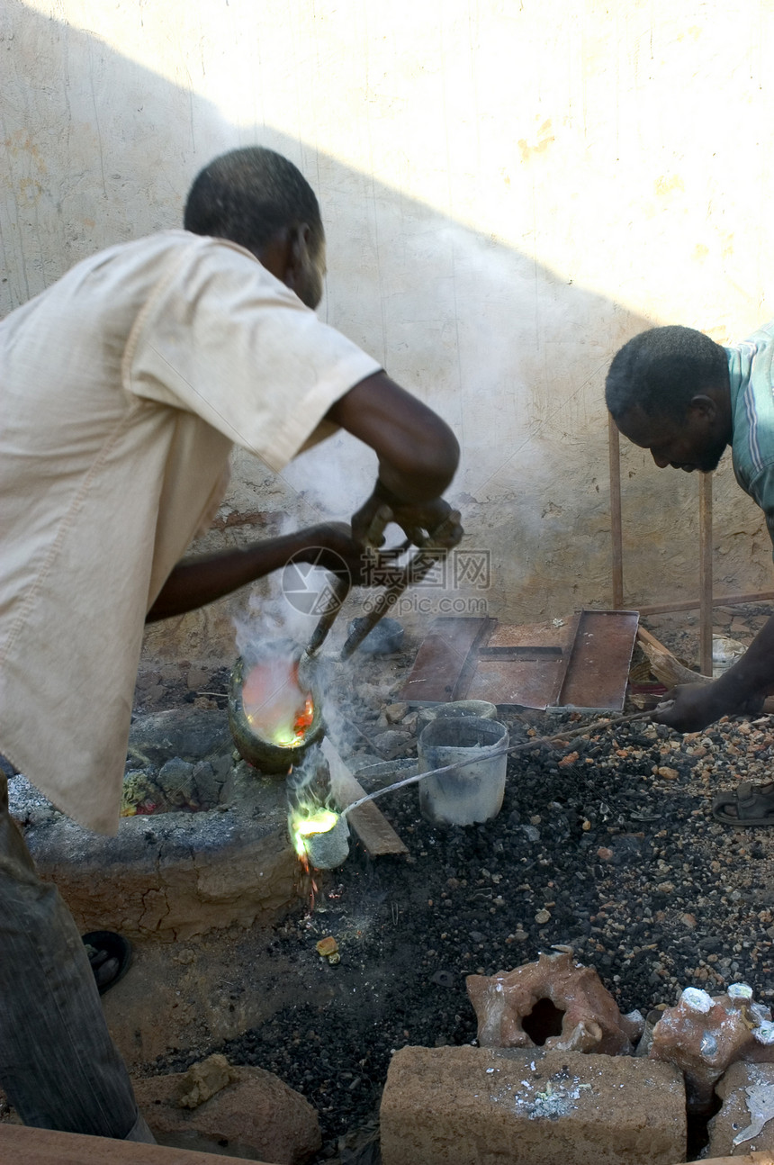 布基纳法索青铜公司的工作温度就业陶土风险模具制造业艺术家艺术职业手工业图片