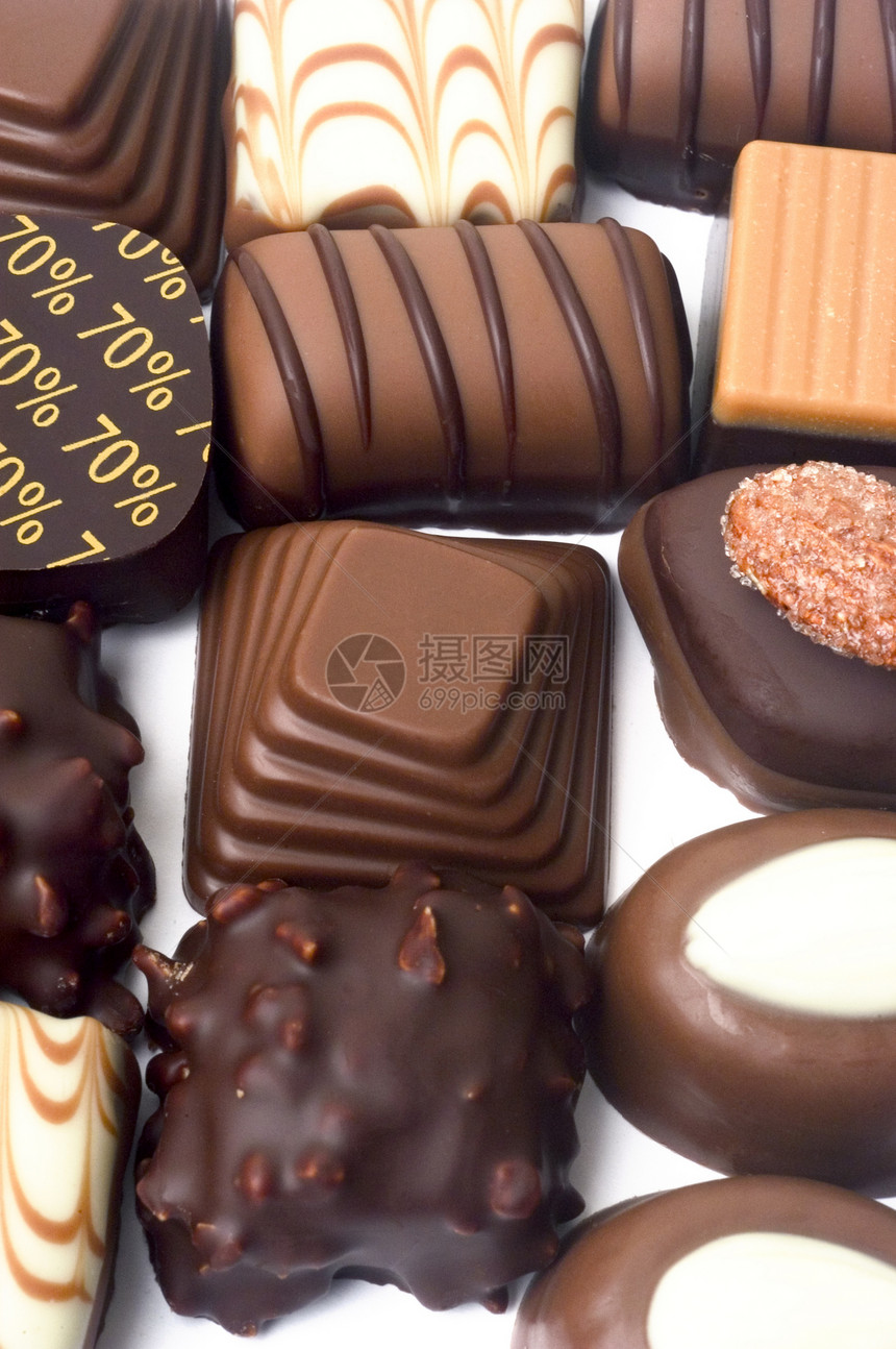 巧克力牛奶庆典纪念日盒子饮食美食糖豆季节诱惑礼物图片