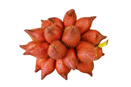 沙拉或扎勒卡 来自泰国的甜和酸水果种子植物群热带维生素食物情调美食棕榈甜点营养背景图片