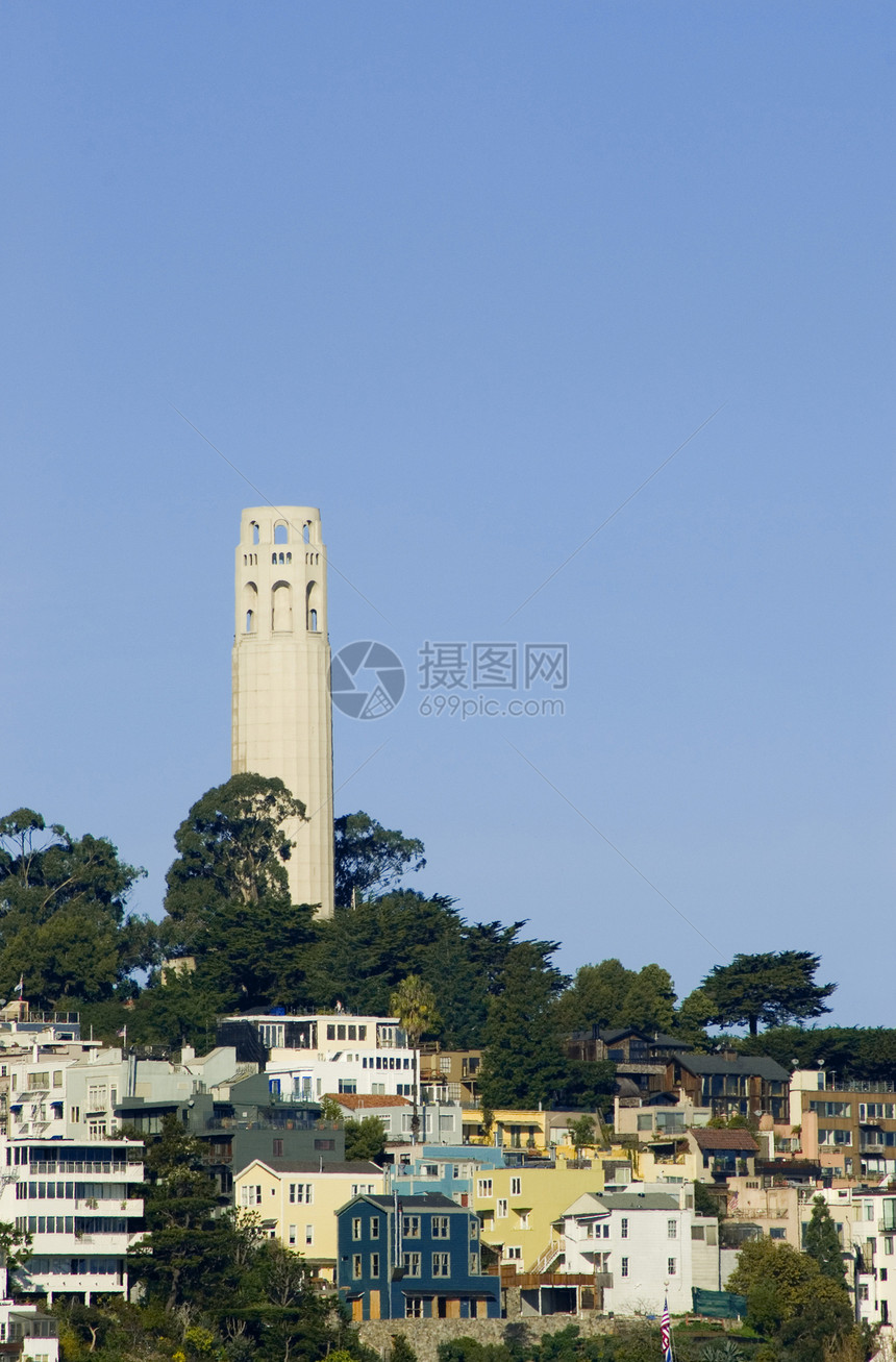 科伊塔景观网格电报蓝色道路建筑物地标天空城市图片