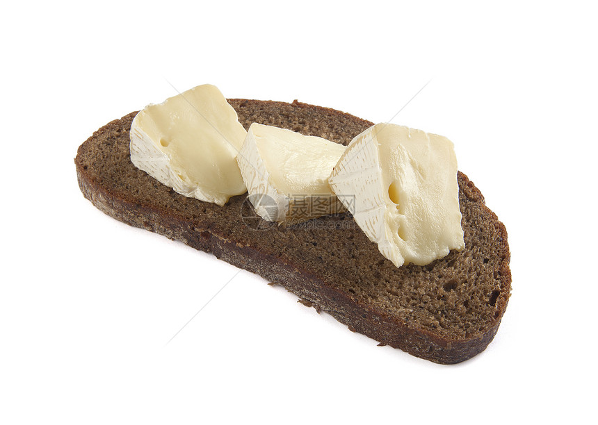坎姆伯特食物面包木板奶制品木头奶油状国家图片
