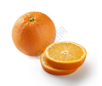 橙子食物甜点水果背景图片
