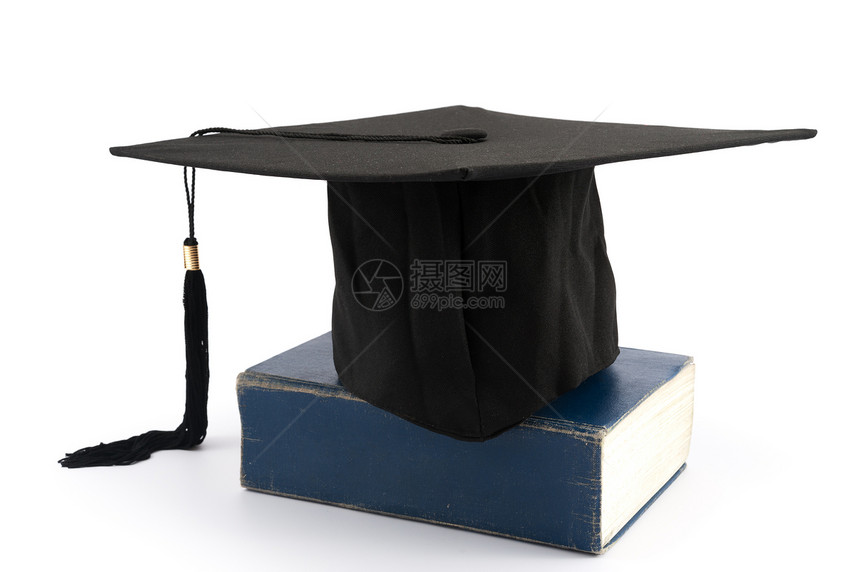 毕业上限毕业帽字典帽子学校学士教育大师学生大学智慧图片
