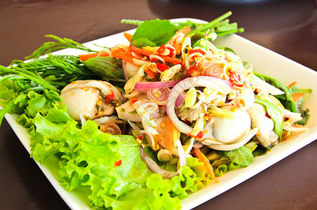海蛎煎字体泰国食用辣椒牡蛎饮料食欲蔬菜甜点服务海滩珍珠广告盘子螃蟹背景