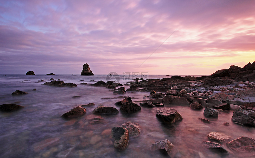 穆贝湾涟漪海景旅行地平线潮汐太阳英语频道天气地质学图片