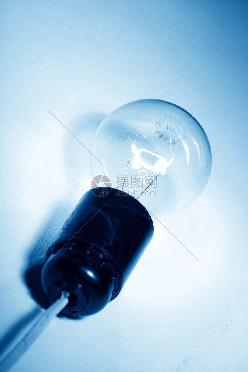blub 灯泡智力活力解决方案营销绿色发明想像力图片