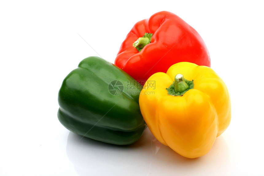 彩色辣椒饮食胡椒美食植物营养水果红辣椒烹饪沙拉食物图片