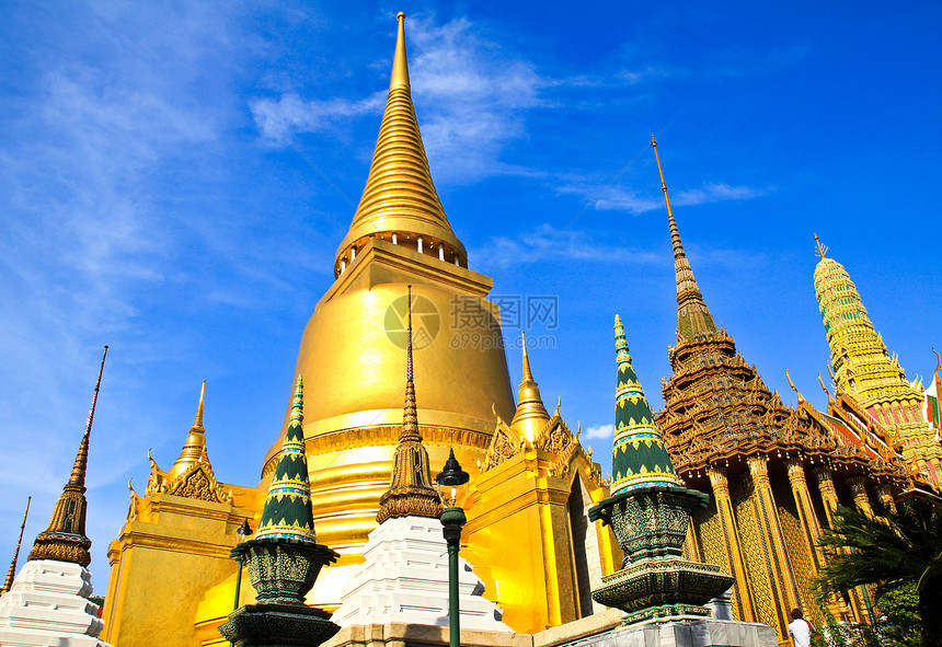 大宫殿 曼谷 泰国游客历史性寺庙假期城市历史艺术宗教旅游王国图片