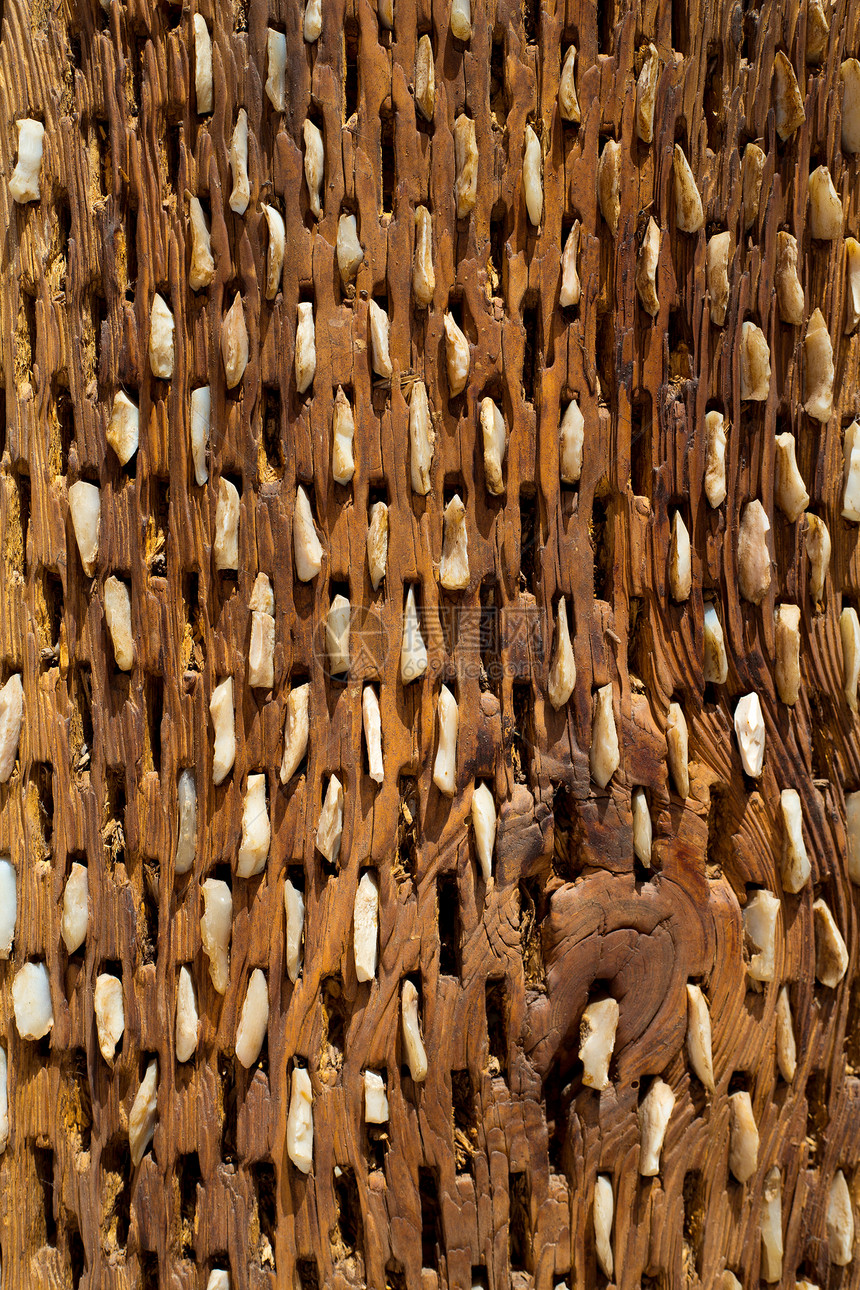 年老木头和石块纹质板谷物乡村硬木家园小麦木板手工文化农场橡木图片