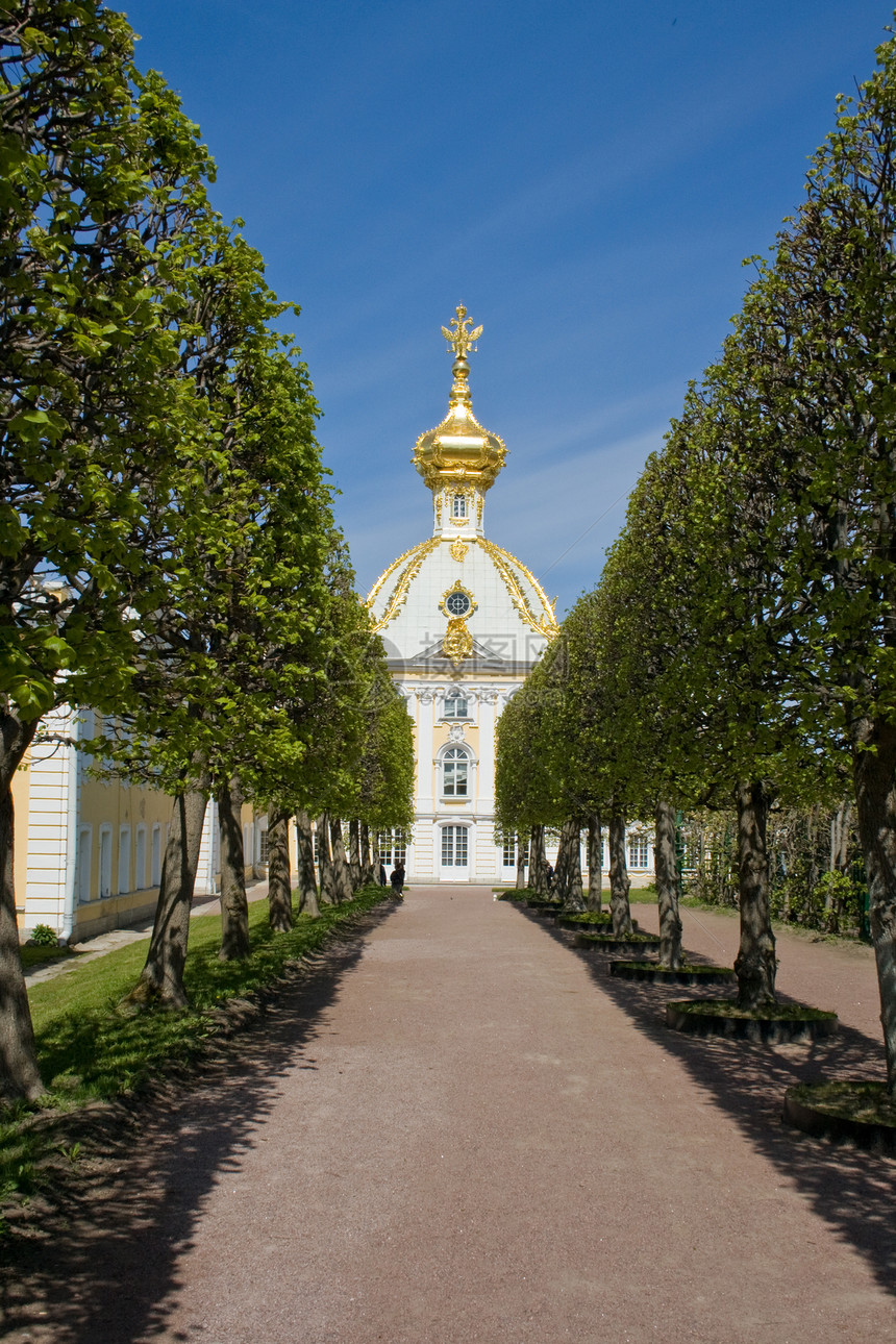 圣彼得堡基督教会宗教地标枝形金子艺术吊灯建筑力量渠道寺庙图片