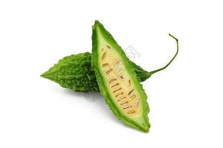 苦酸瓜饮食食物蔬菜植物葫芦健康饮食绿色水果草本植物纹理背景图片