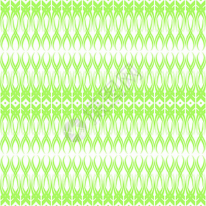 无缝花纹白色绘画装饰创造力插图叶子绿色条纹墙纸背景图片