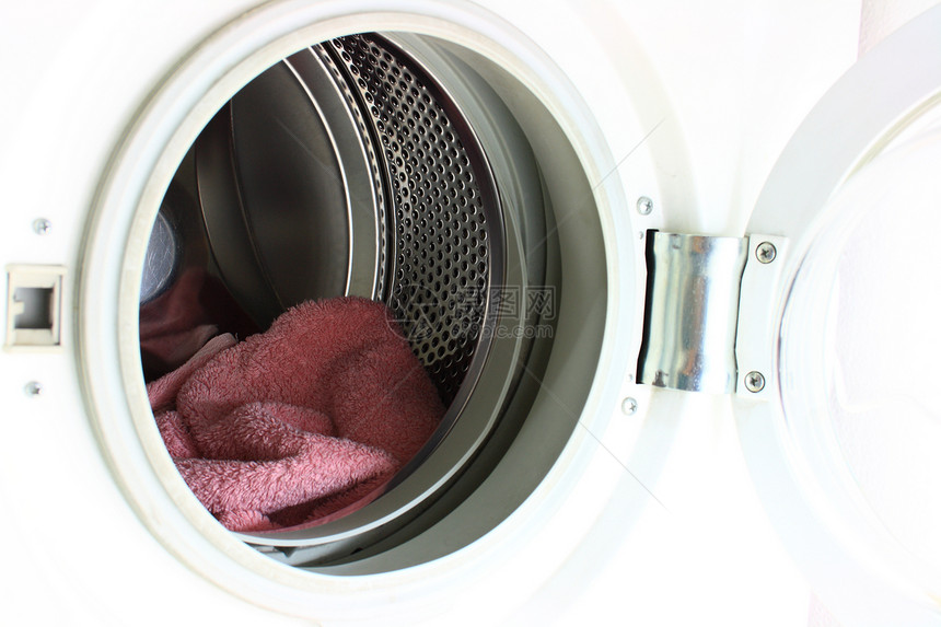 洗衣机衣服旋转家务电气洗钱机器卫生图片