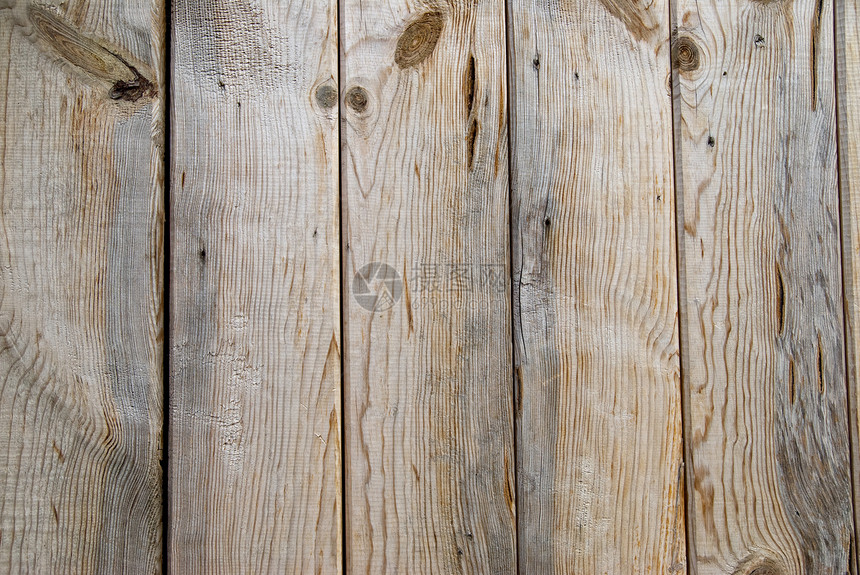旧木墙地面控制板条纹染色木材单板松树乡村灰尘风化图片