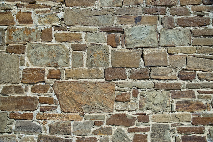 石墙纹理灰色水泥墙纸石头材料岩石图片