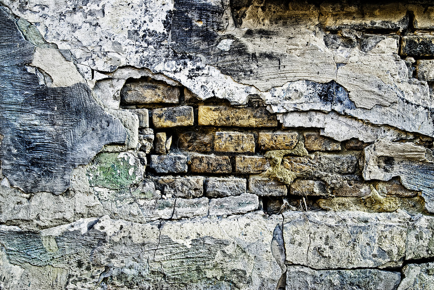 Grunge 旧砖墙纹理矩形力量水泥墙纸橙子护岸街道石墙裂缝石头图片