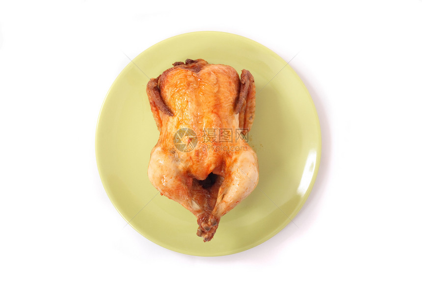 鸡派对炙烤火鸡白色烧烤小鸡食物皮肤胸部午餐图片