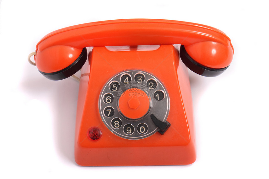 手机电话技术白色讲话操作员橙子办公室全球旋转戒指历史图片