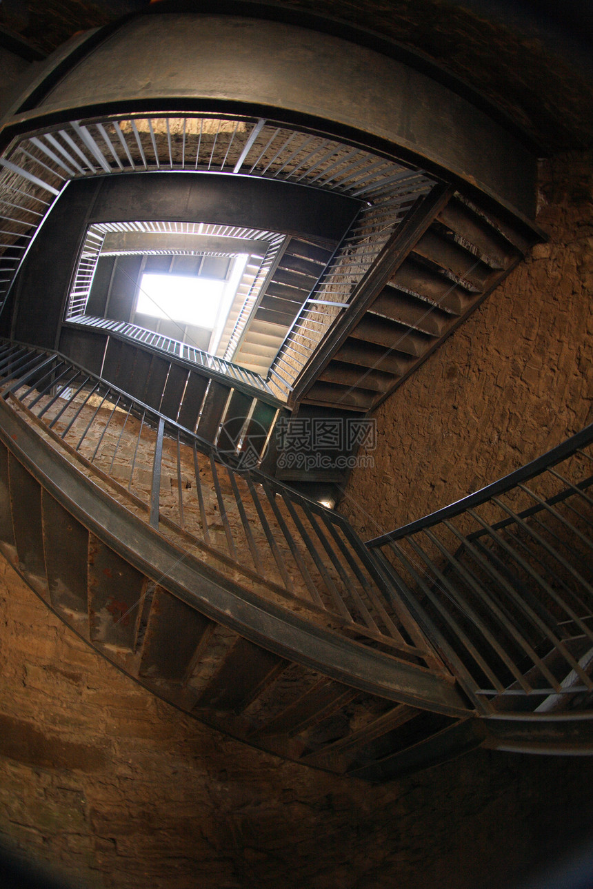 楼梯街道危险铁工高度远见线条装置建筑学情况建筑图片